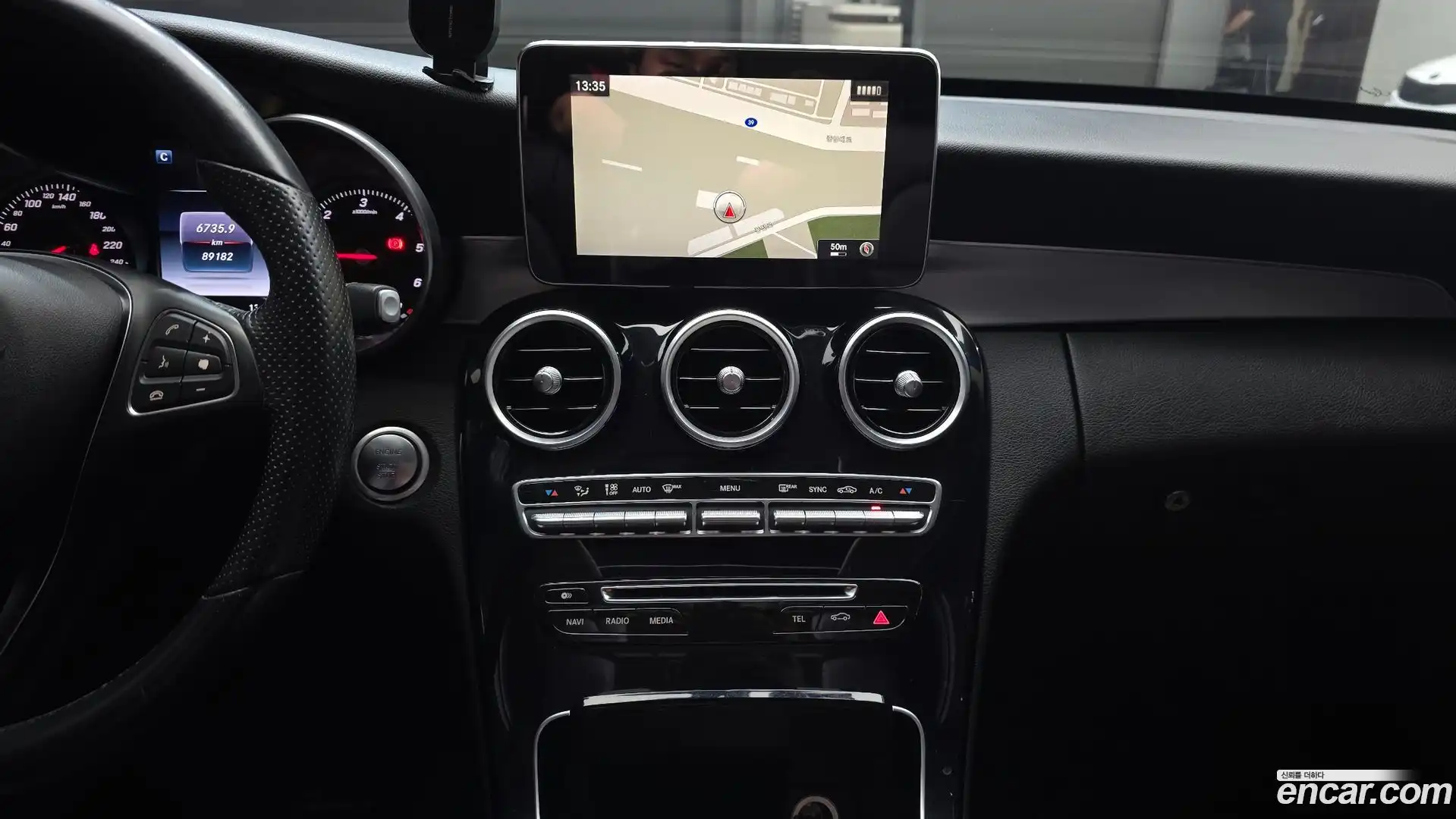 C-Class Mercedes-Benz 2015.11-OPTION-024