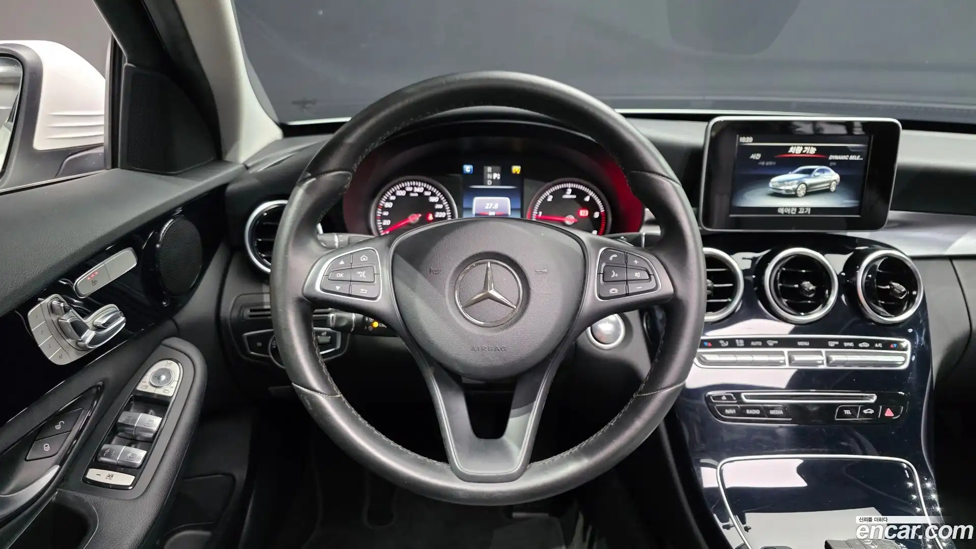 C-Class Mercedes-Benz 2016.4-OPTION-017