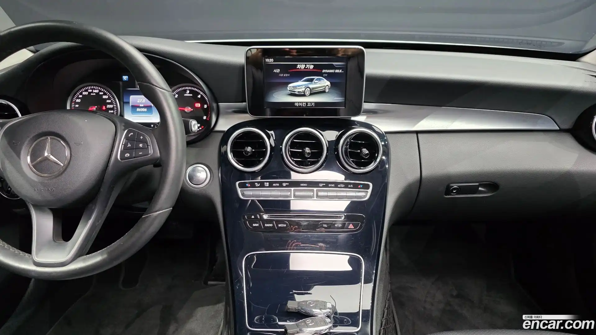 C-Class Mercedes-Benz 2016.4-OPTION-021