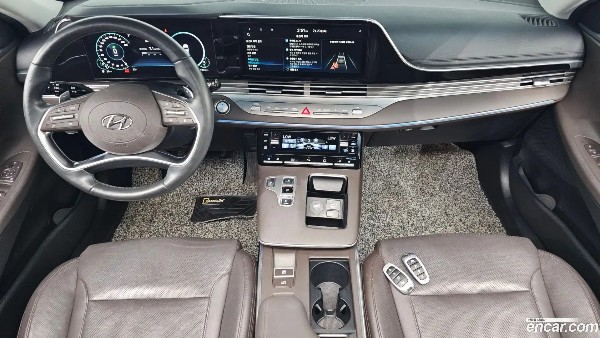 Grandeur Hyundai 2020.10-INNER-007