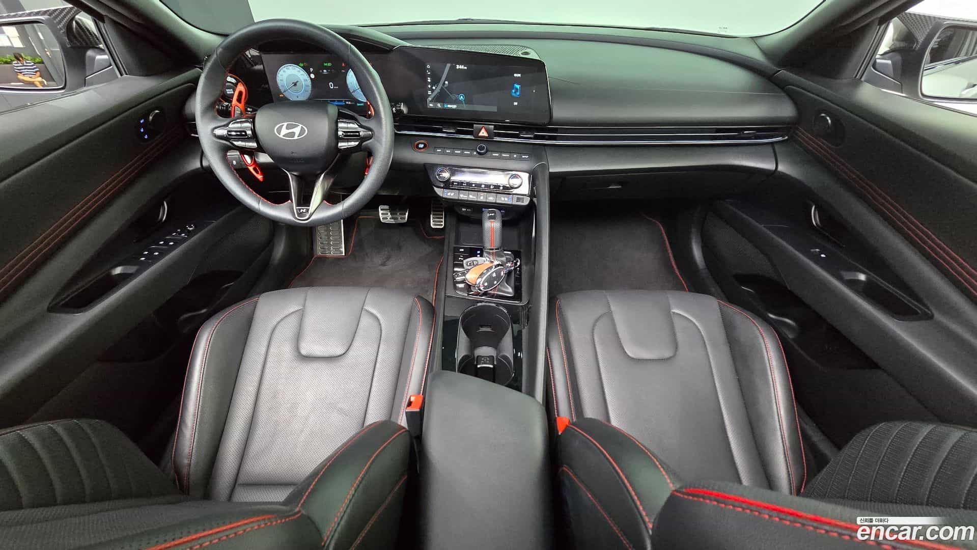 AVANTE Hyundai 2025.0-INNER-007