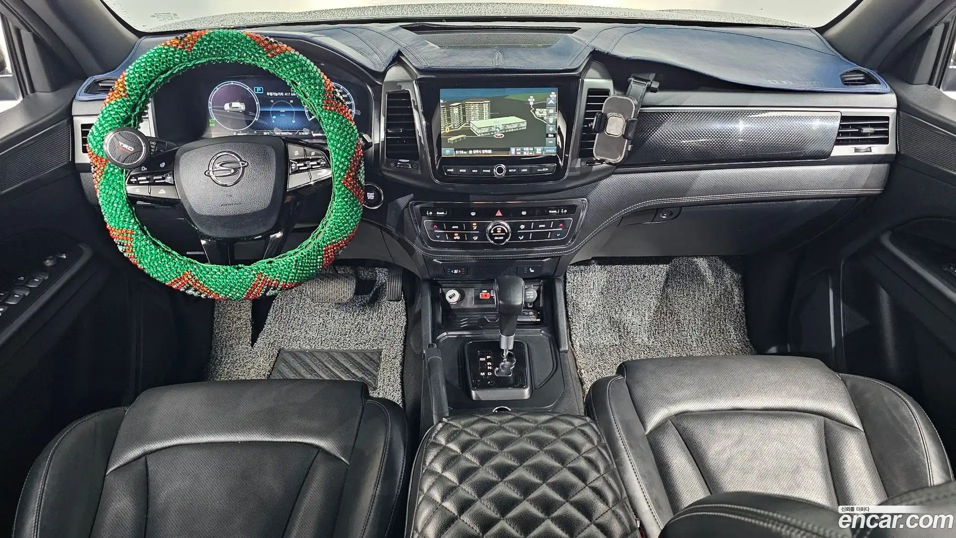 Rexton KG Mobility 2023.1-INNER-007