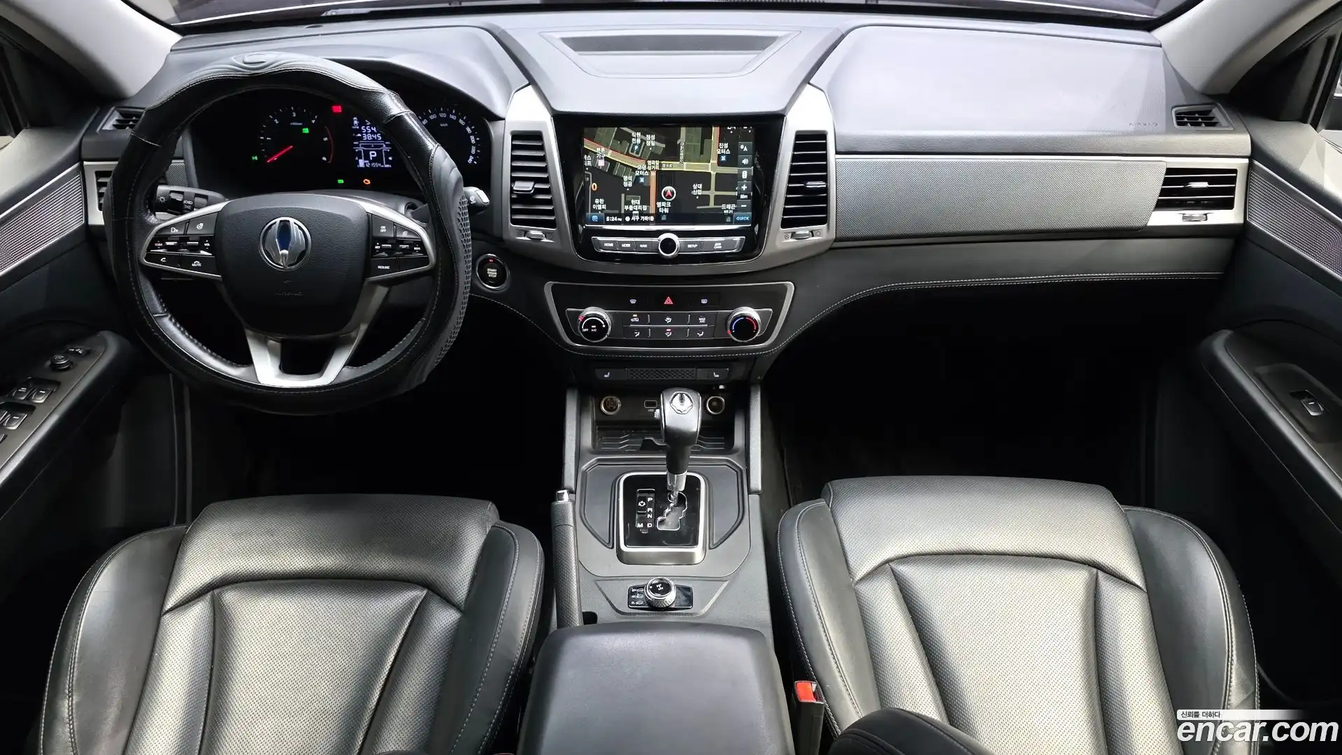 Rexton KG Mobility 2019.7-INNER-007