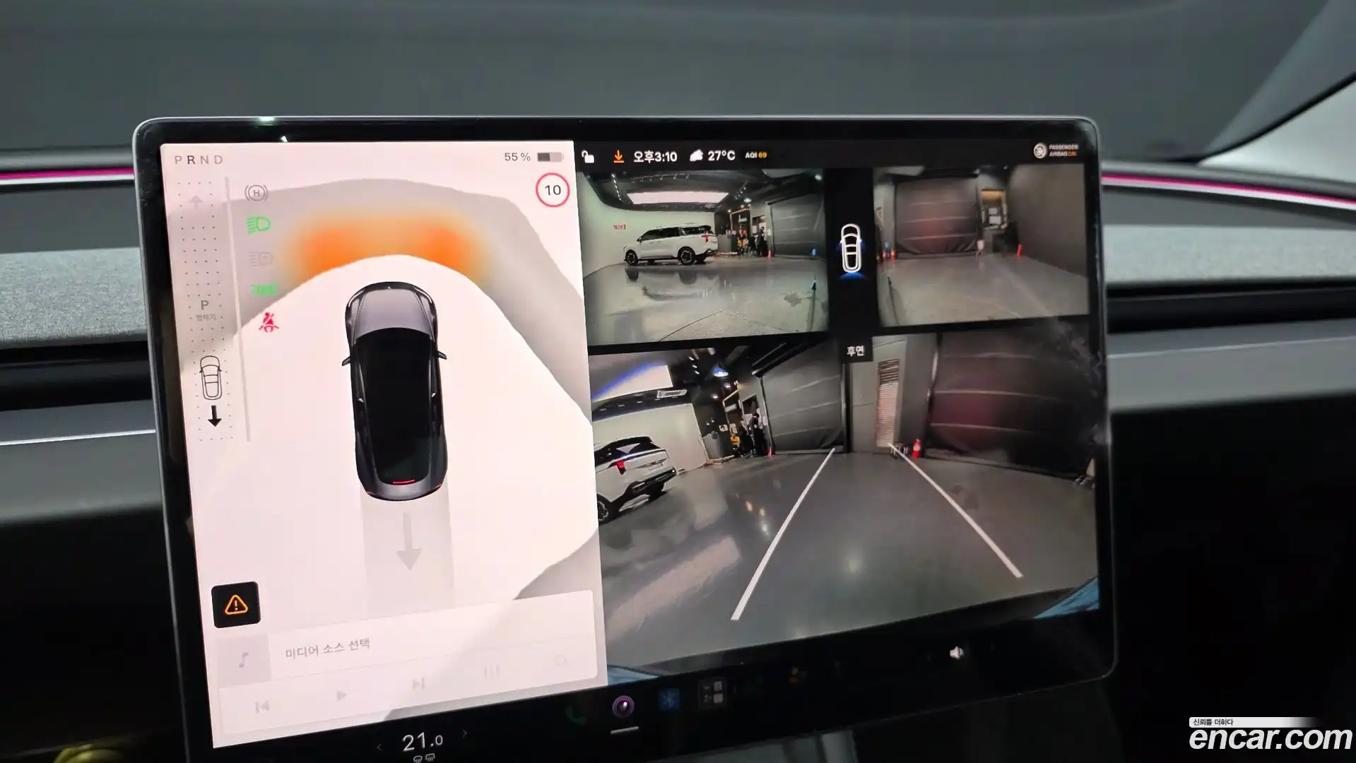 Model 3 Tesla 2026.3-OPTION-019