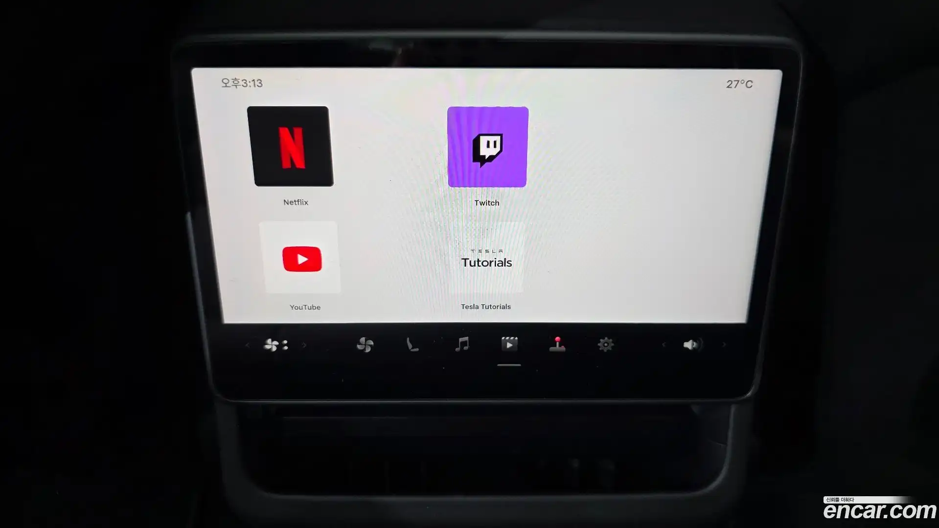 Model 3 Tesla 2026.3-OPTION-040