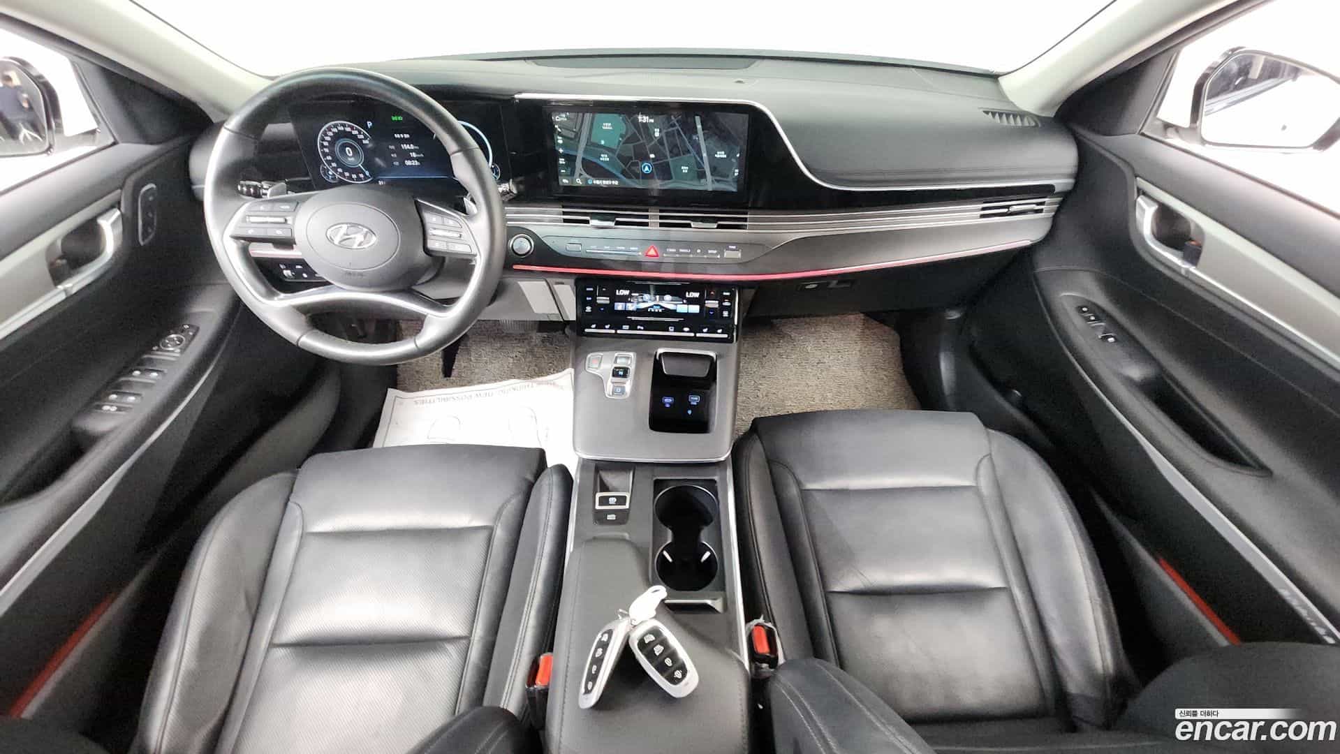Grandeur Hyundai 2020.10-INNER-007
