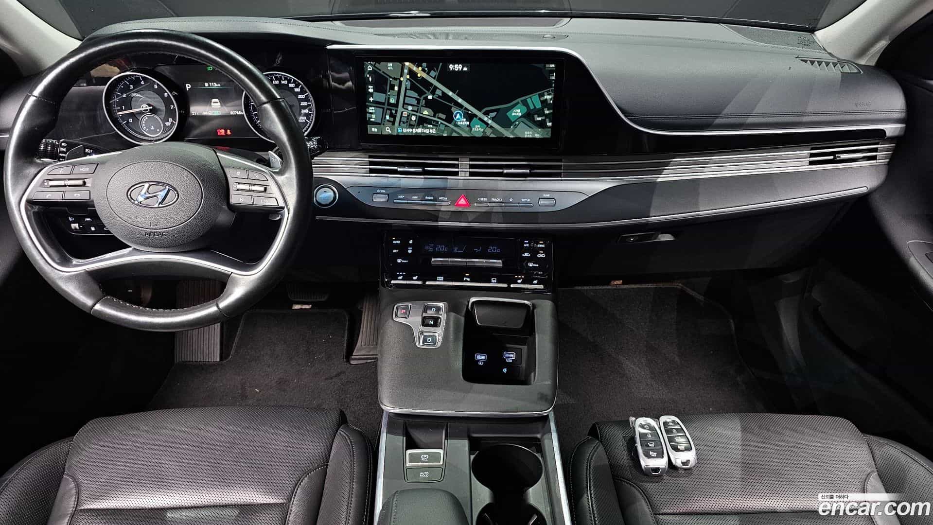 Grandeur Hyundai 2021.4-INNER-007