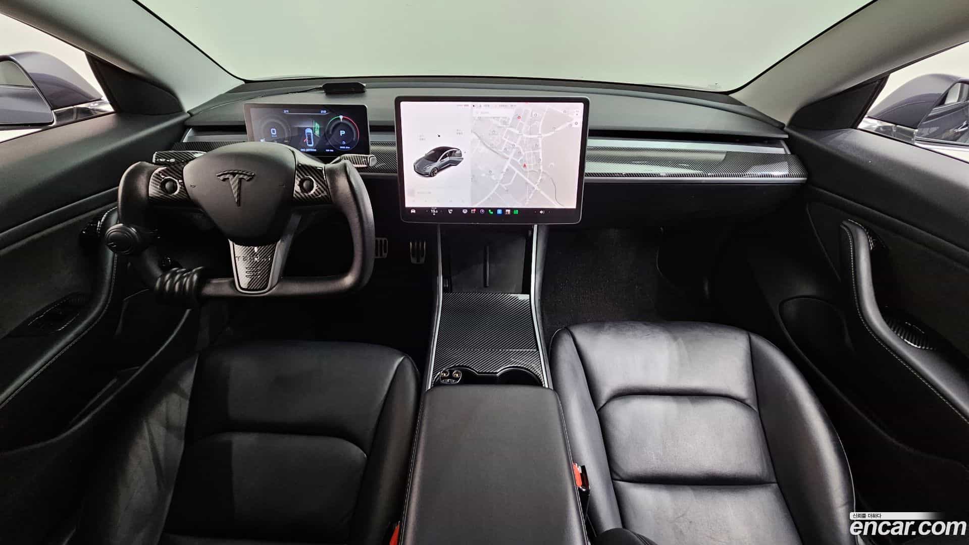 Model 3 Tesla 2020.5-INNER-007
