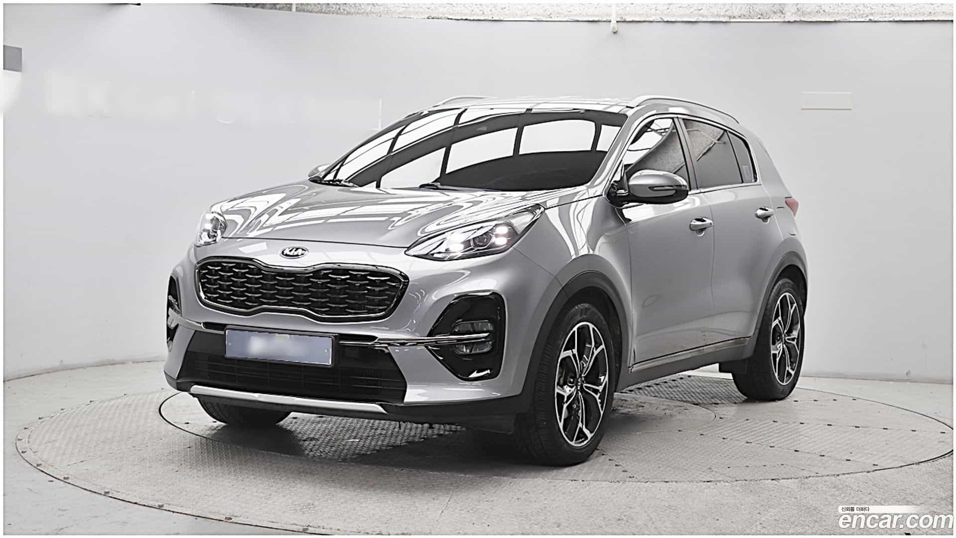 Sportage Kia 2019.8-OUTER-001