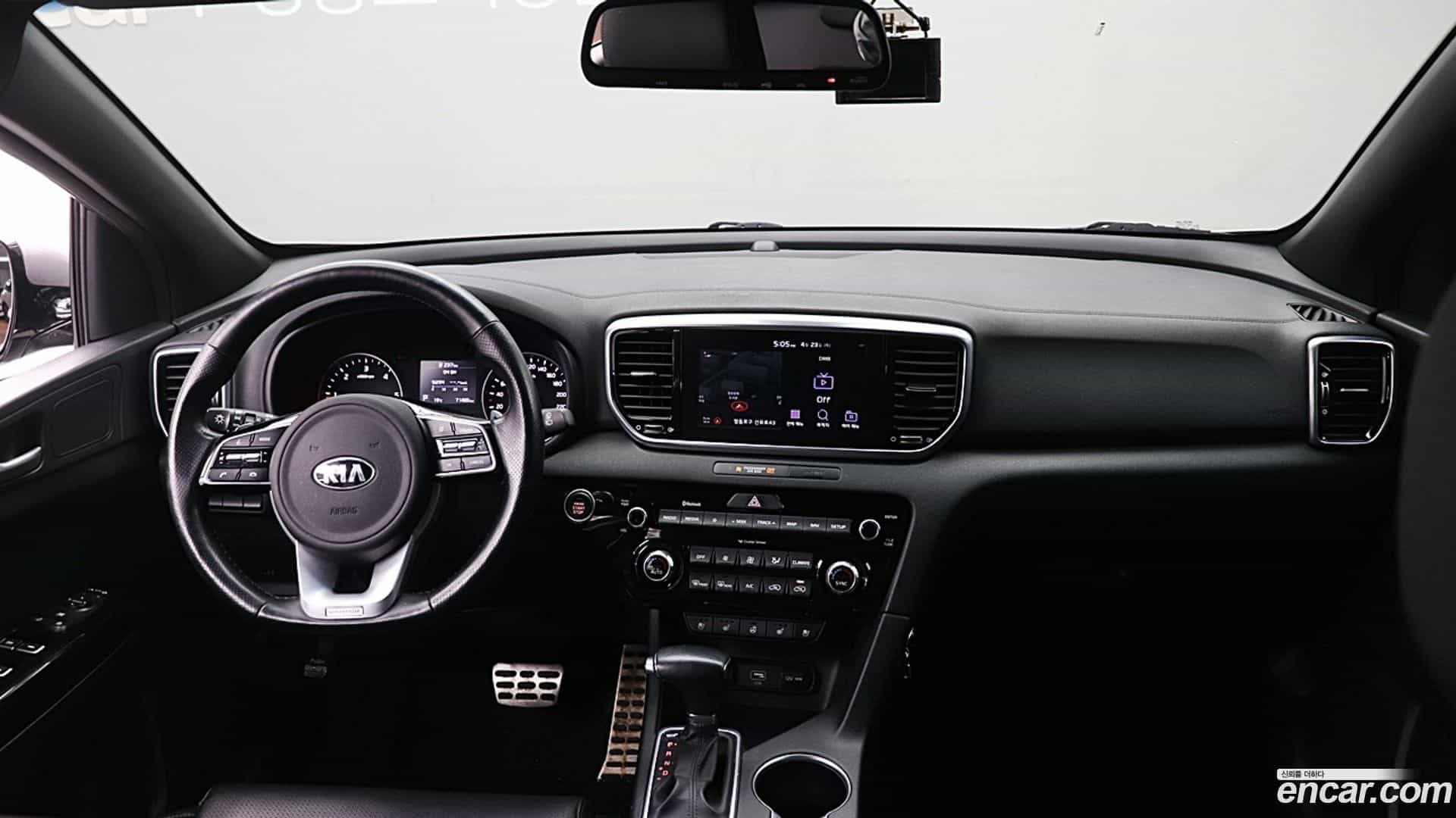 Sportage Kia 2019.8-INNER-008