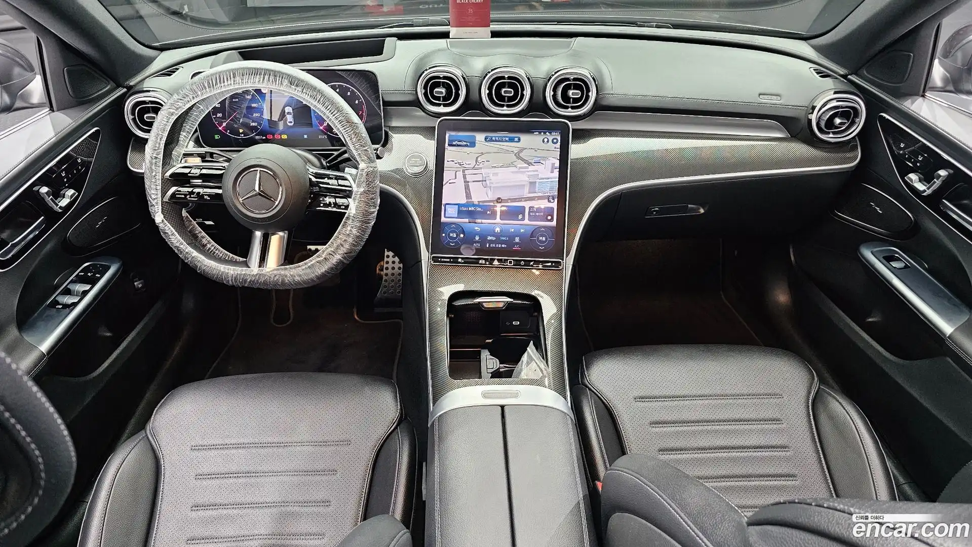 C-Class Mercedes-Benz 2022.5-INNER-007