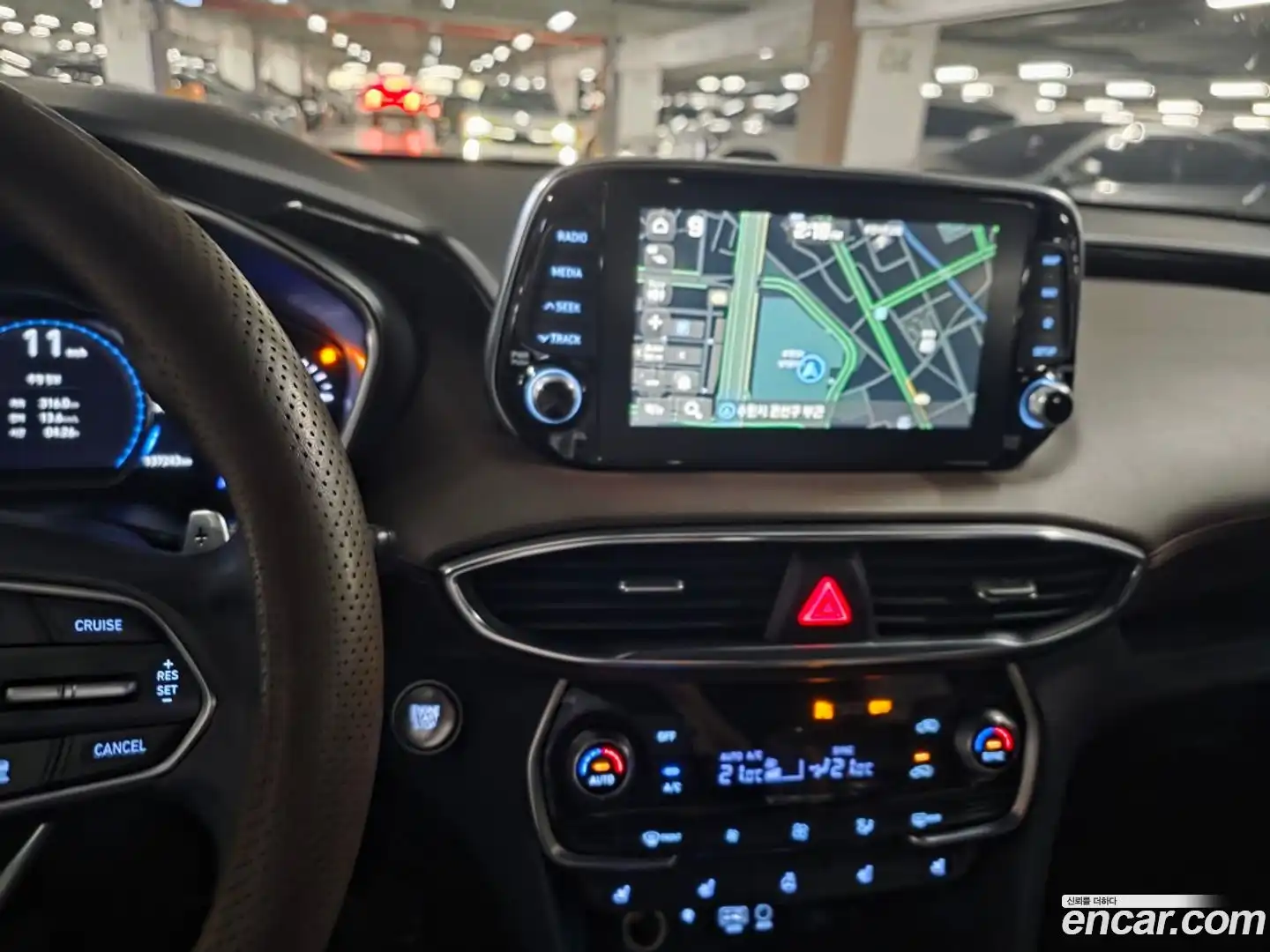 Santafe Hyundai 2018.6-OPTION-016