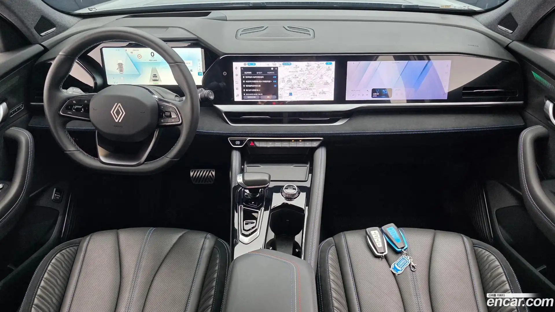 Grand Koleos Renault Korea 2024.10-INNER-007