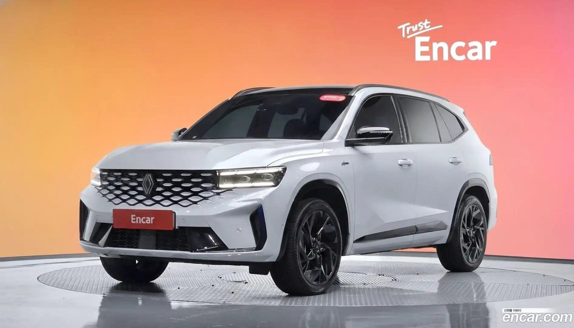 Grand Koleos Renault Korea 2024.10-DIAG2-001