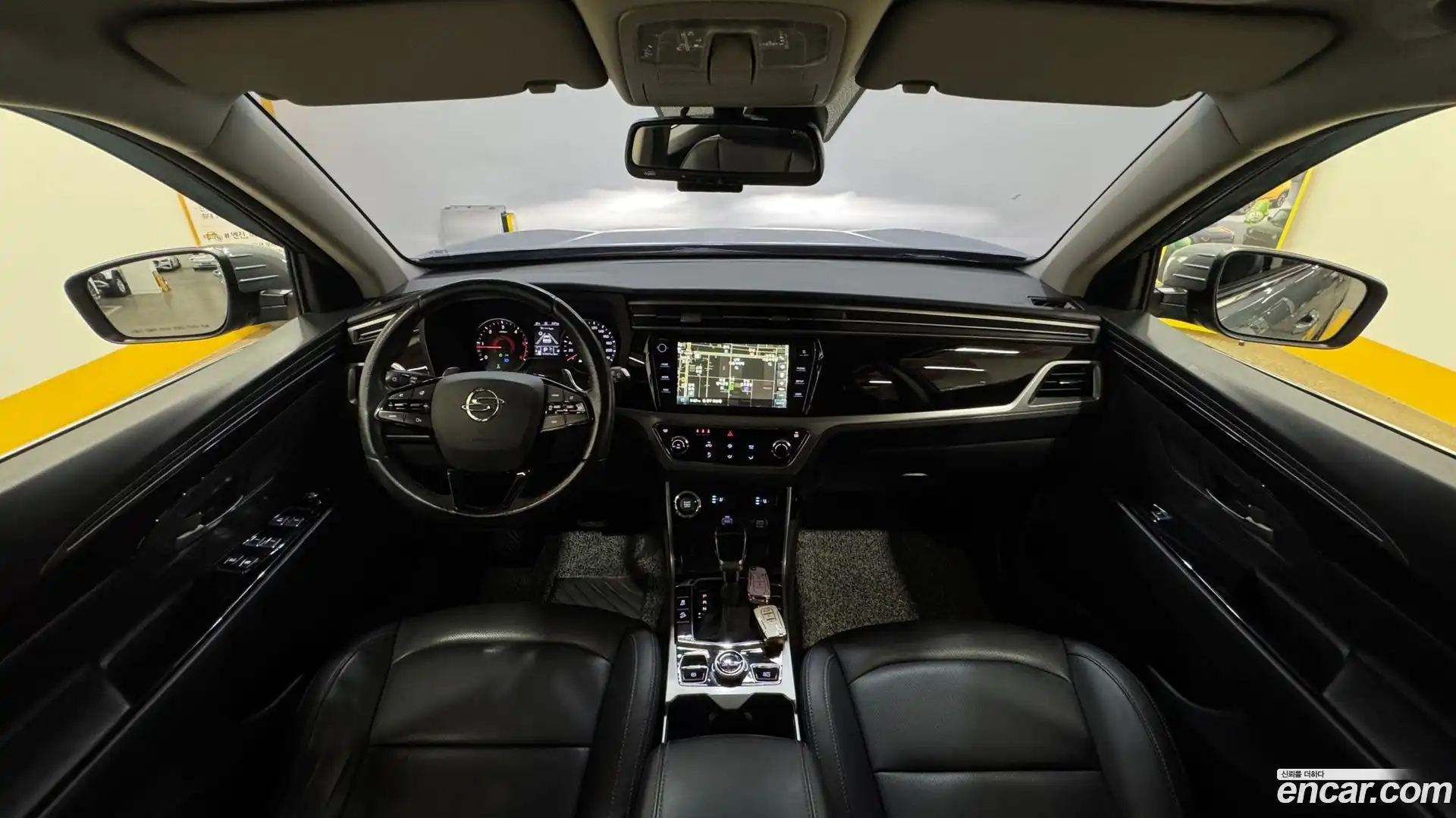 KORANDO KG Mobility 2019.7-INNER-007