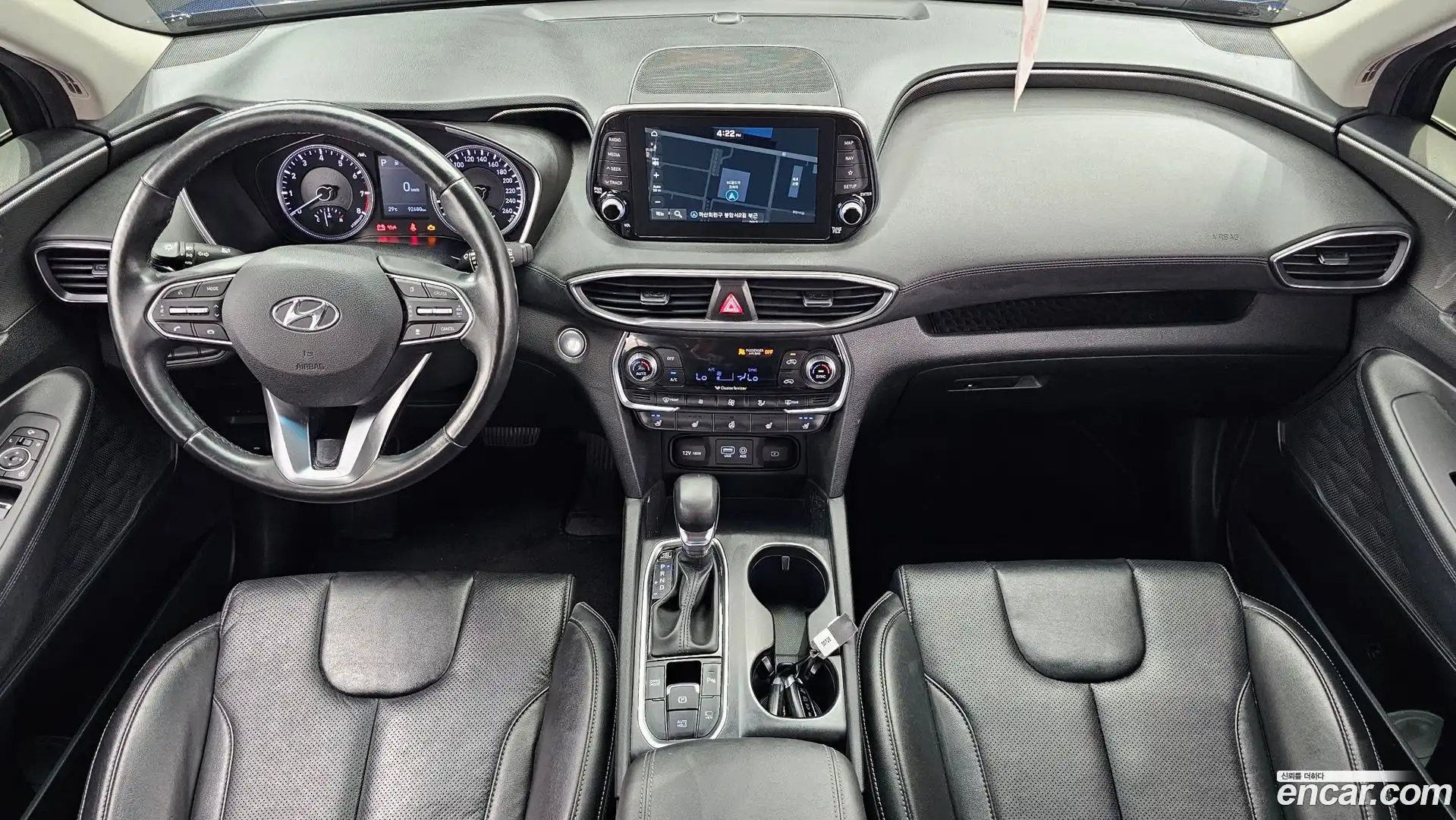 Santafe Hyundai 2019.5-INNER-007