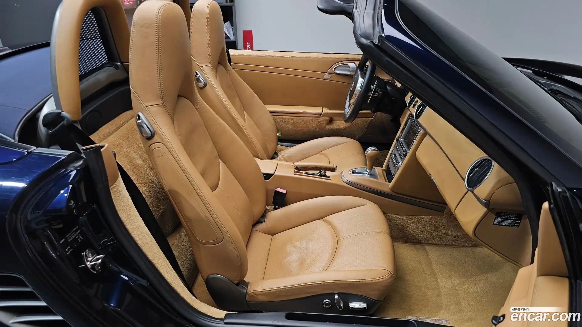 Boxster Porsche 2005.11-INNER-036