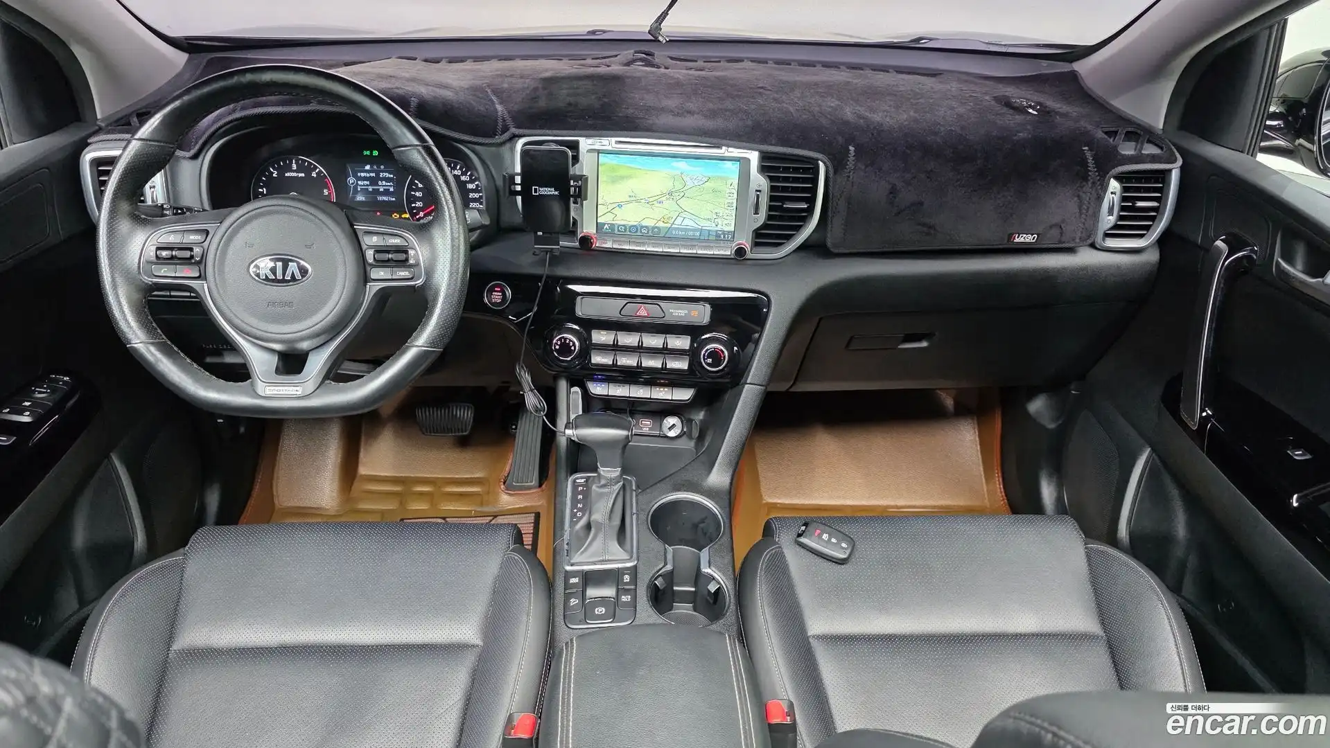 Sportage Kia 2016.5-INNER-007