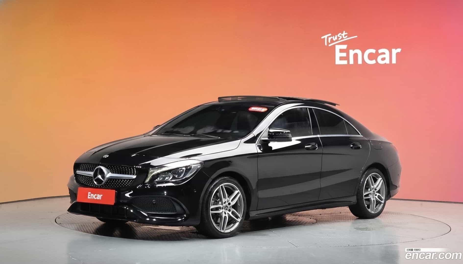 CLA-Class Mercedes-Benz 2017.10-DIAG2-001