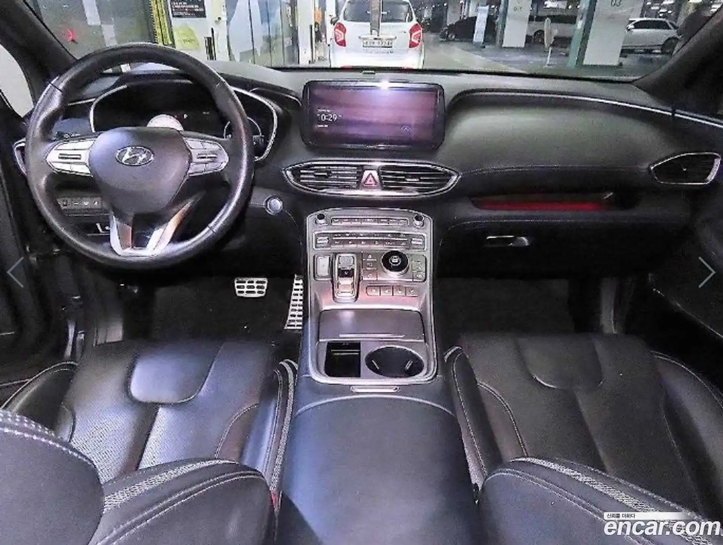 Santafe Hyundai 2020.11-INNER-010