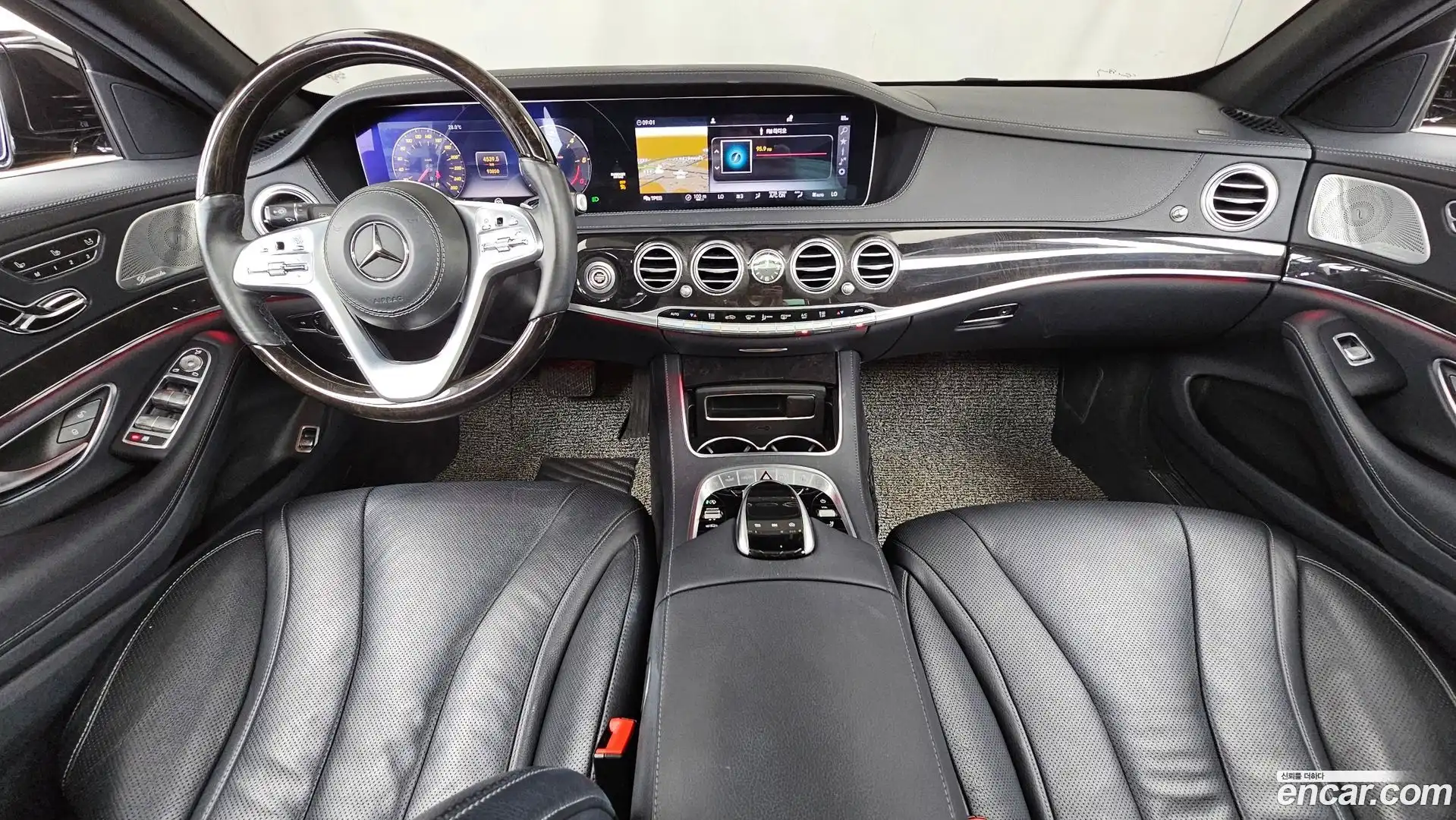 S-Class Mercedes-Benz 2019.11-INNER-007