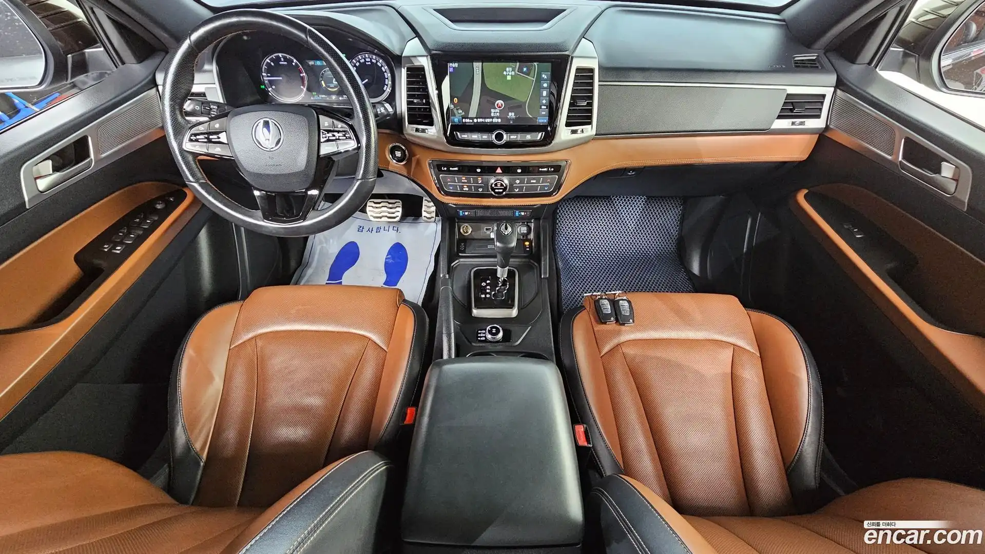 Rexton KG Mobility 2019.6-INNER-007