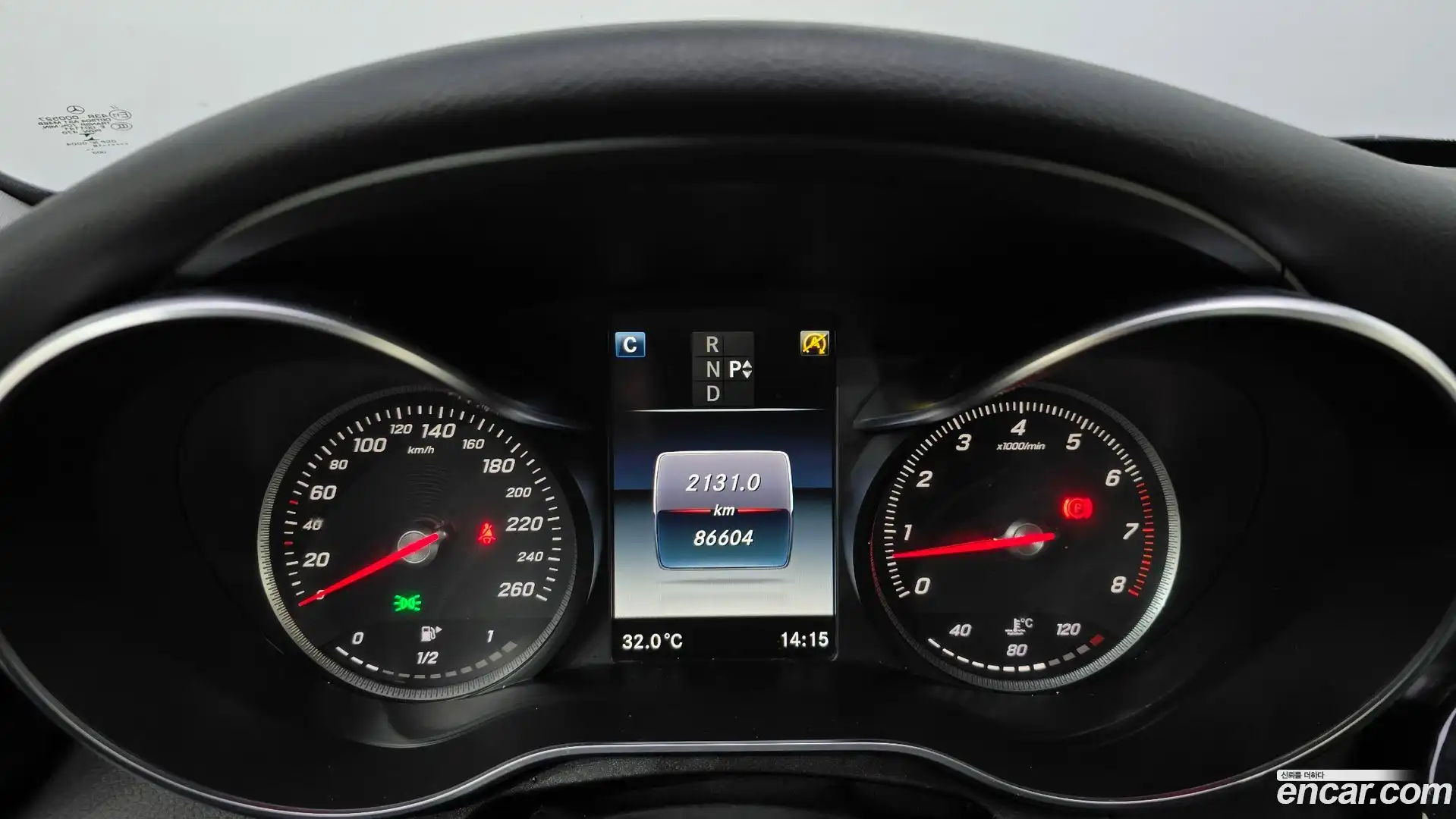 C-Class Mercedes-Benz 2016.3-INNER-008