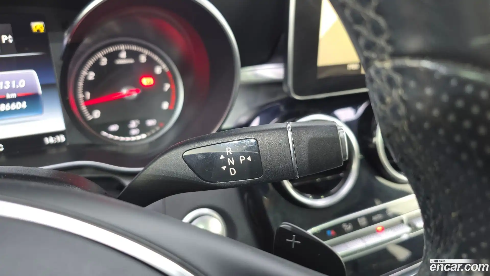 C-Class Mercedes-Benz 2016.3-INNER-009