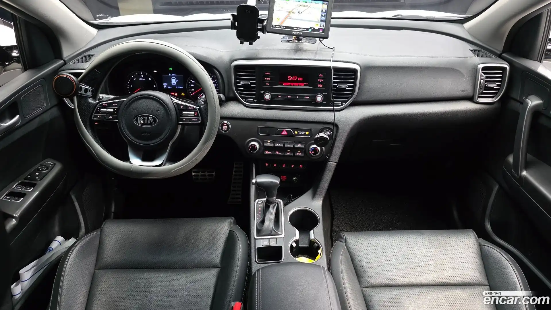 Sportage Kia 2019.8-INNER-007