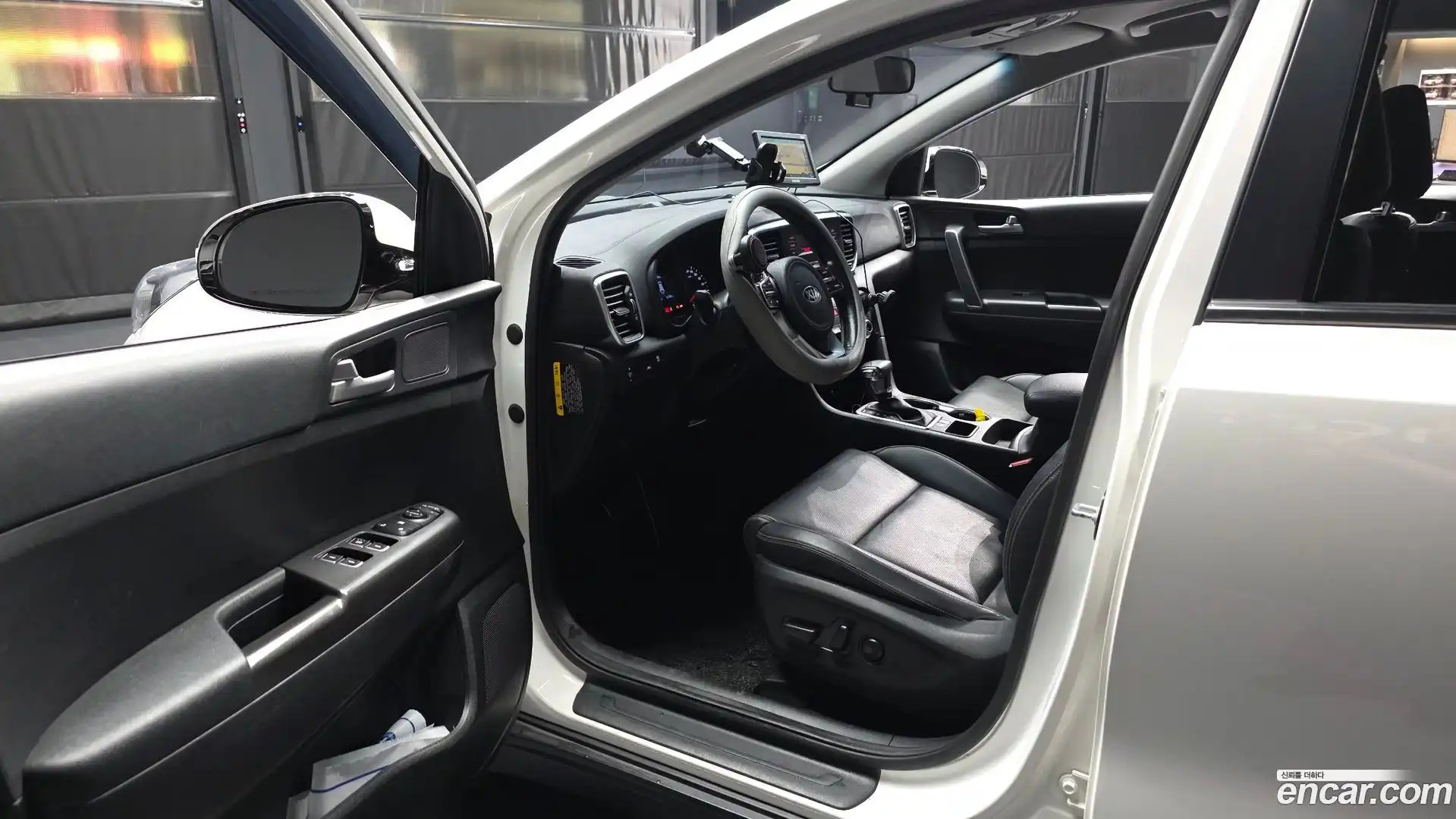 Sportage Kia 2019.8-INNER-010