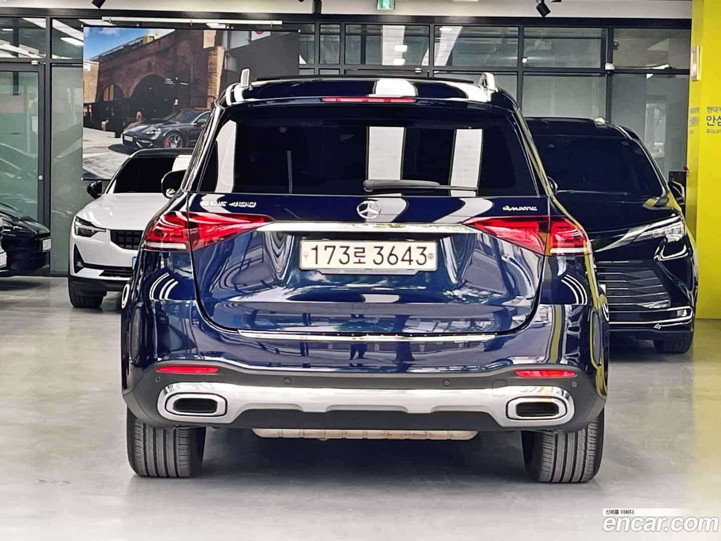 GLE-Class Mercedes-Benz 2020.5-OUTER-004