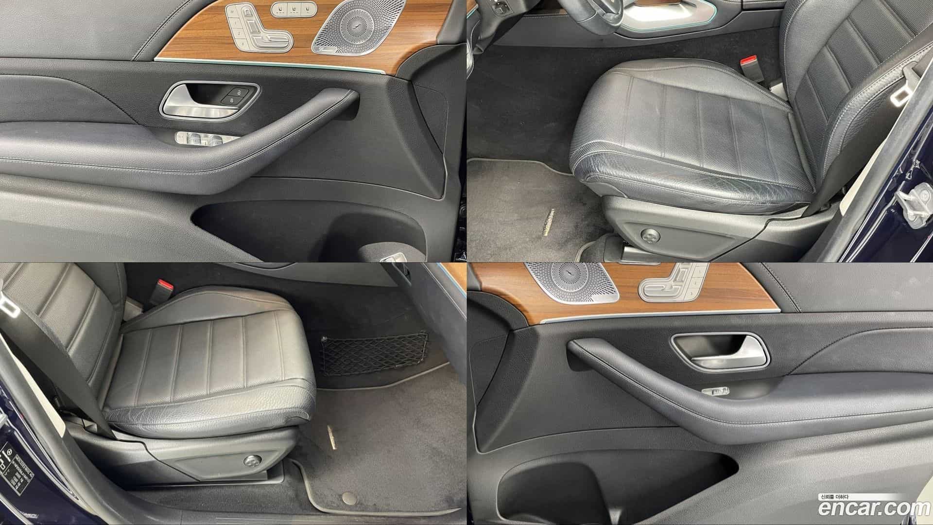 GLE-Class Mercedes-Benz 2020.5-INNER-010
