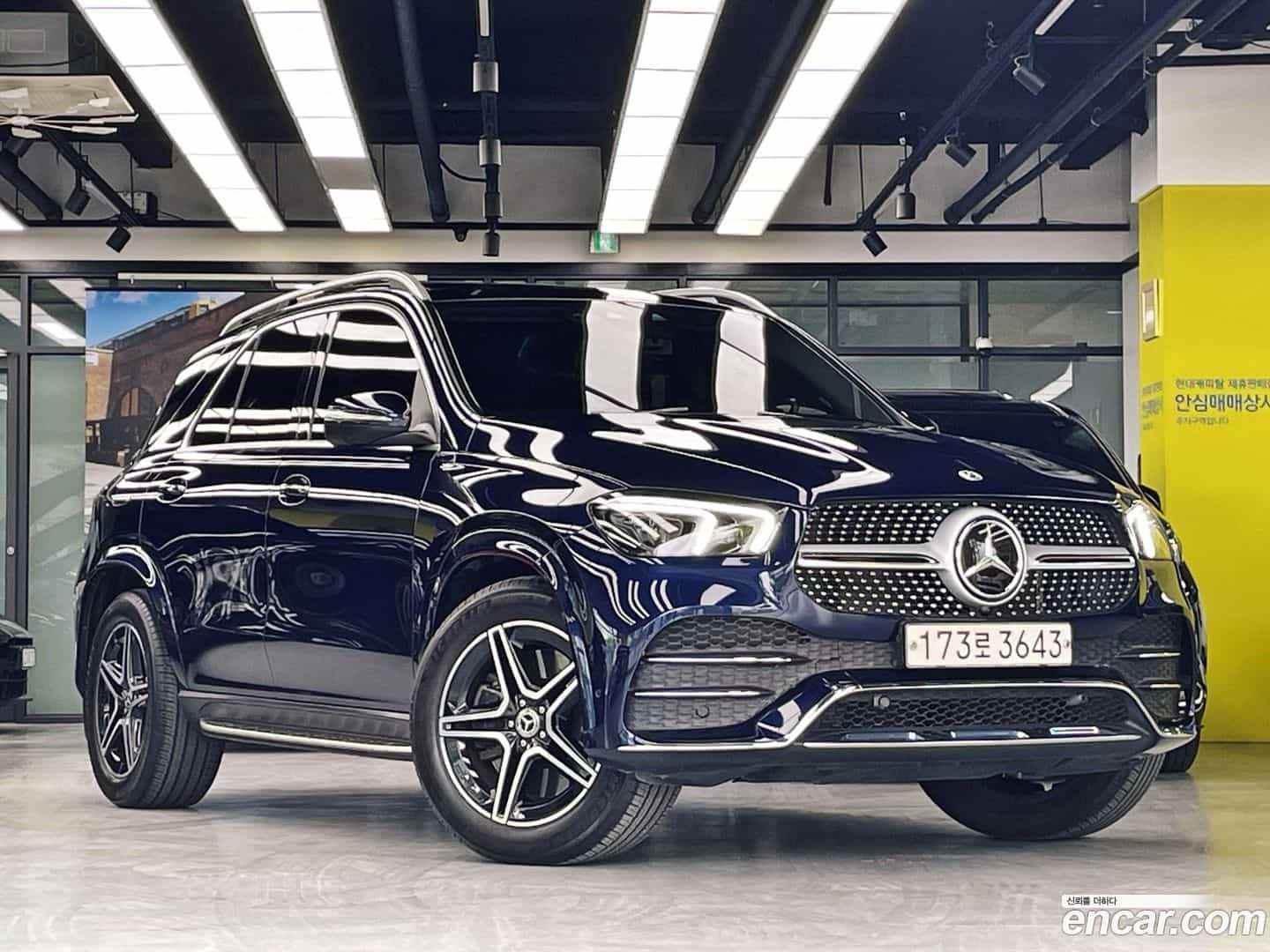 GLE-Class Mercedes-Benz 2020.5-OPTION-023