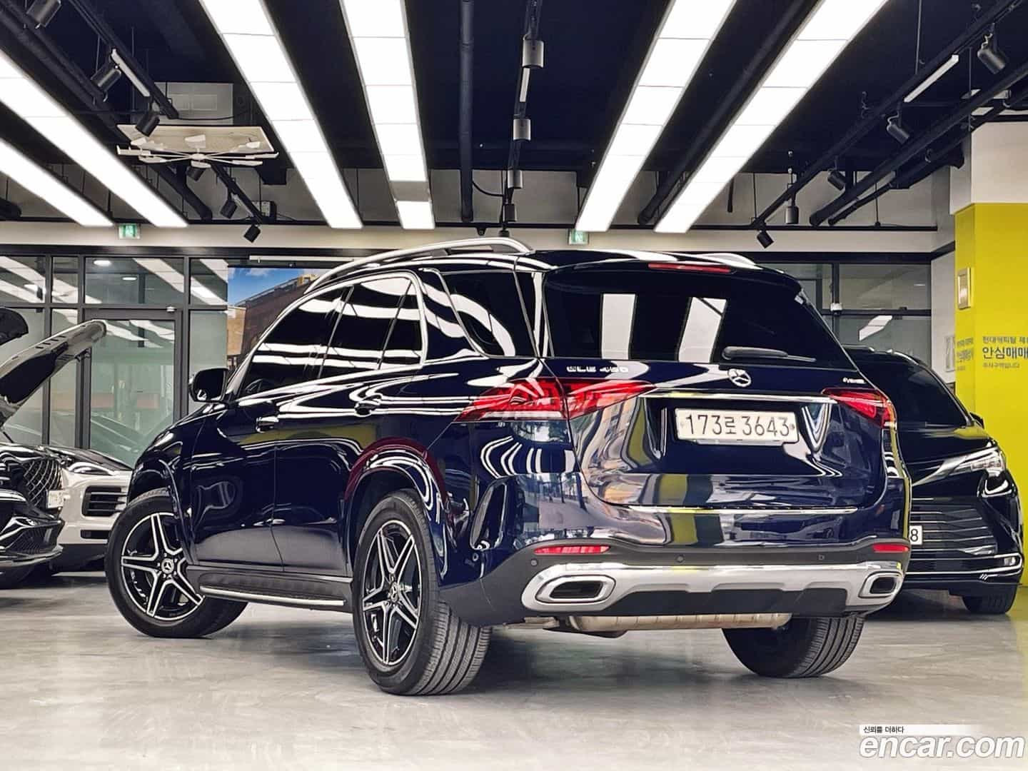 GLE-Class Mercedes-Benz 2020.5-OPTION-024
