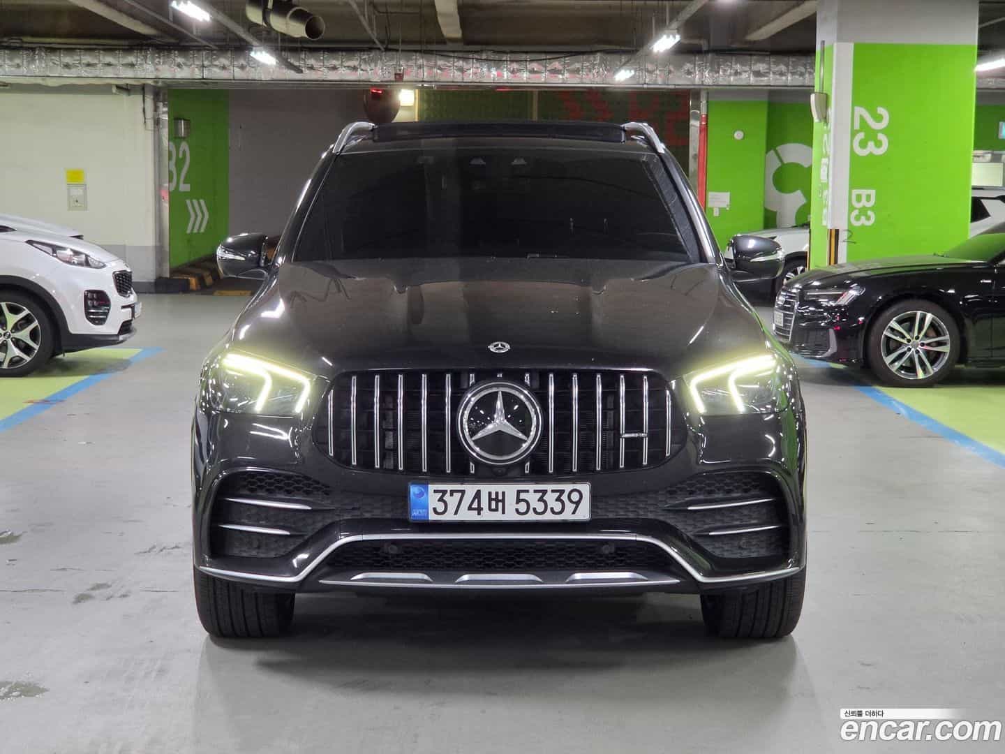 GLE-Class Mercedes-Benz 2023.5-OUTER-002