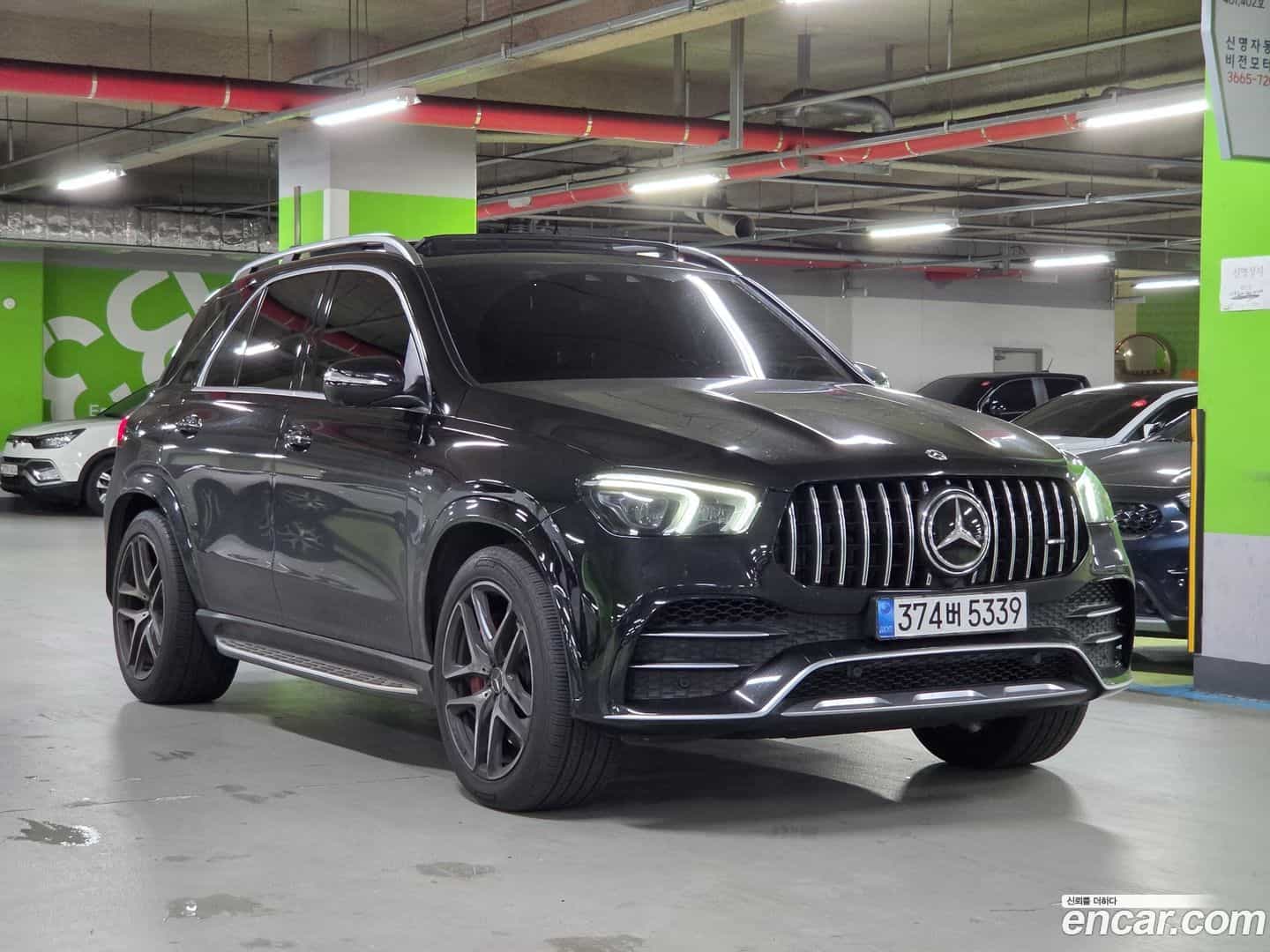 GLE-Class Mercedes-Benz 2023.5-OUTER-003