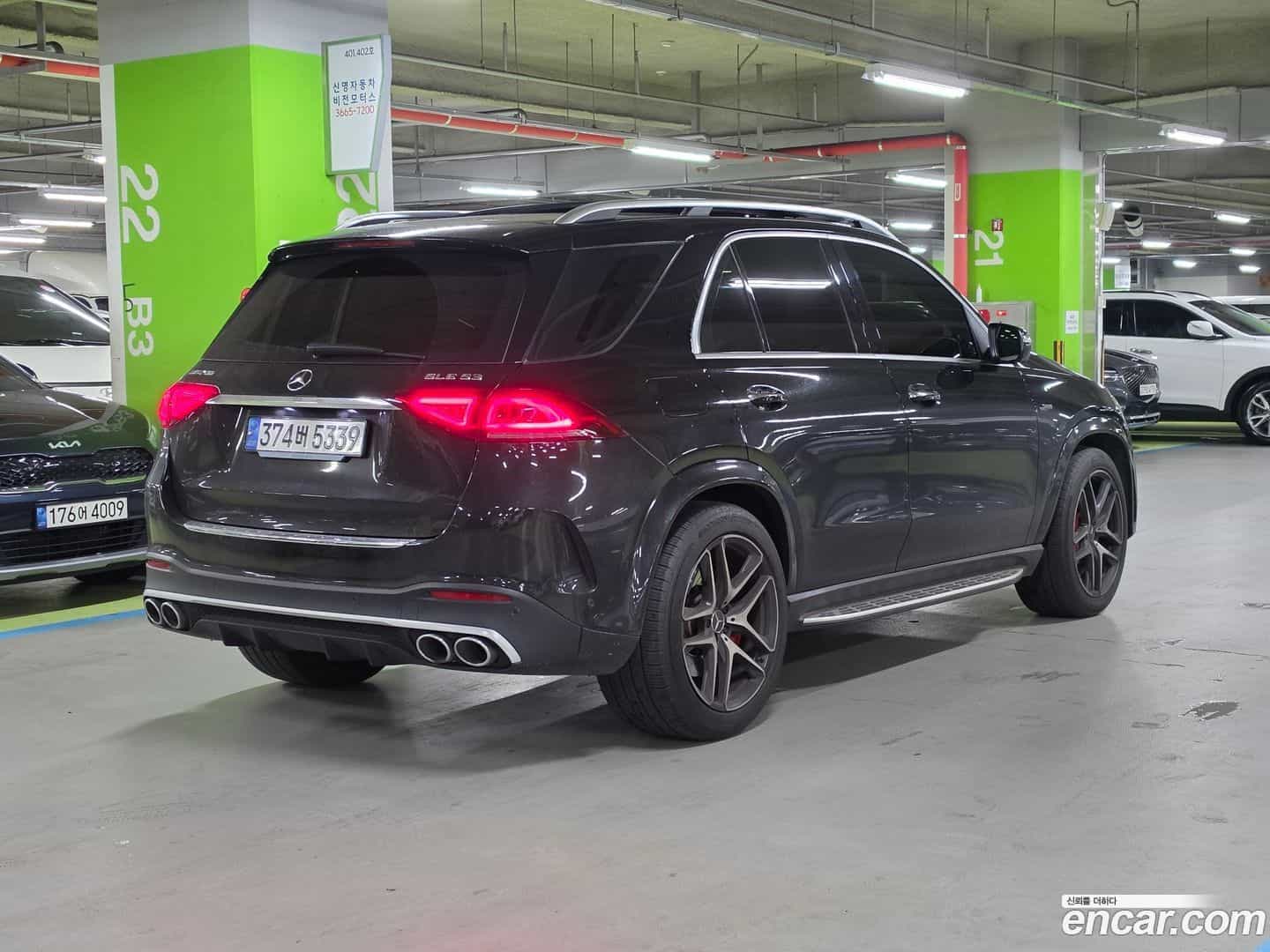 GLE-Class Mercedes-Benz 2023.5-OUTER-004