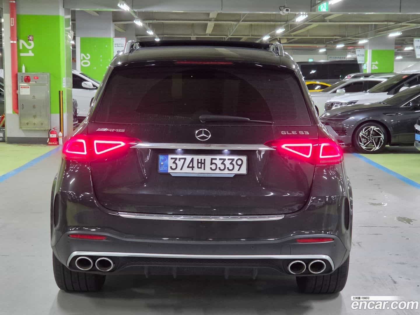 GLE-Class Mercedes-Benz 2023.5-OUTER-005
