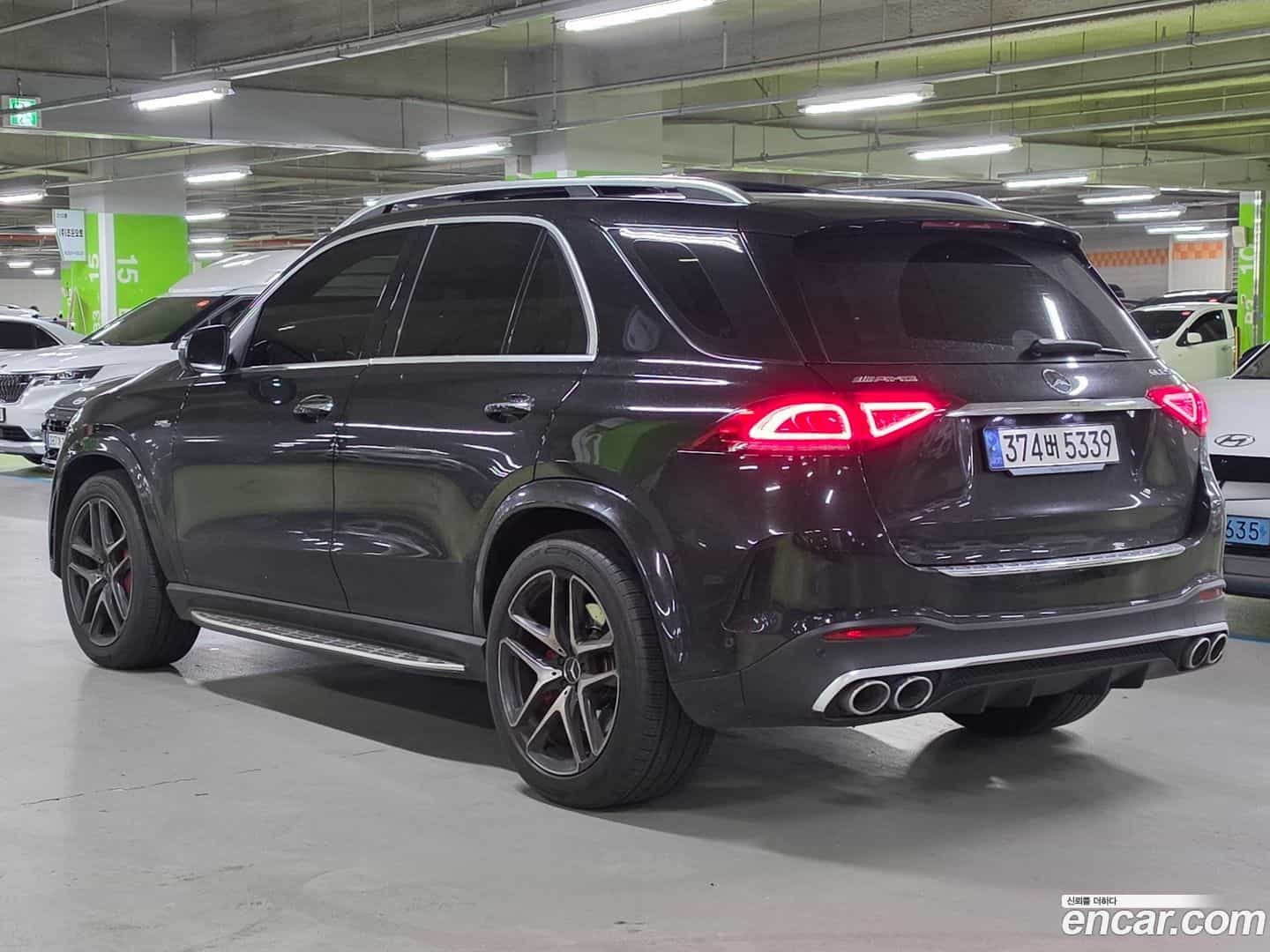 GLE-Class Mercedes-Benz 2023.5-OUTER-006