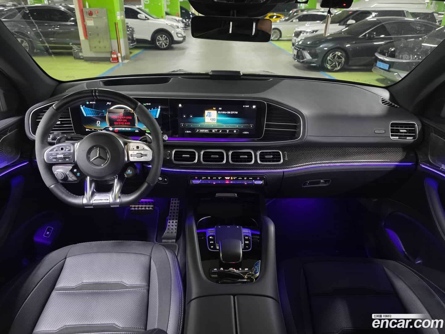 GLE-Class Mercedes-Benz 2023.5-INNER-007