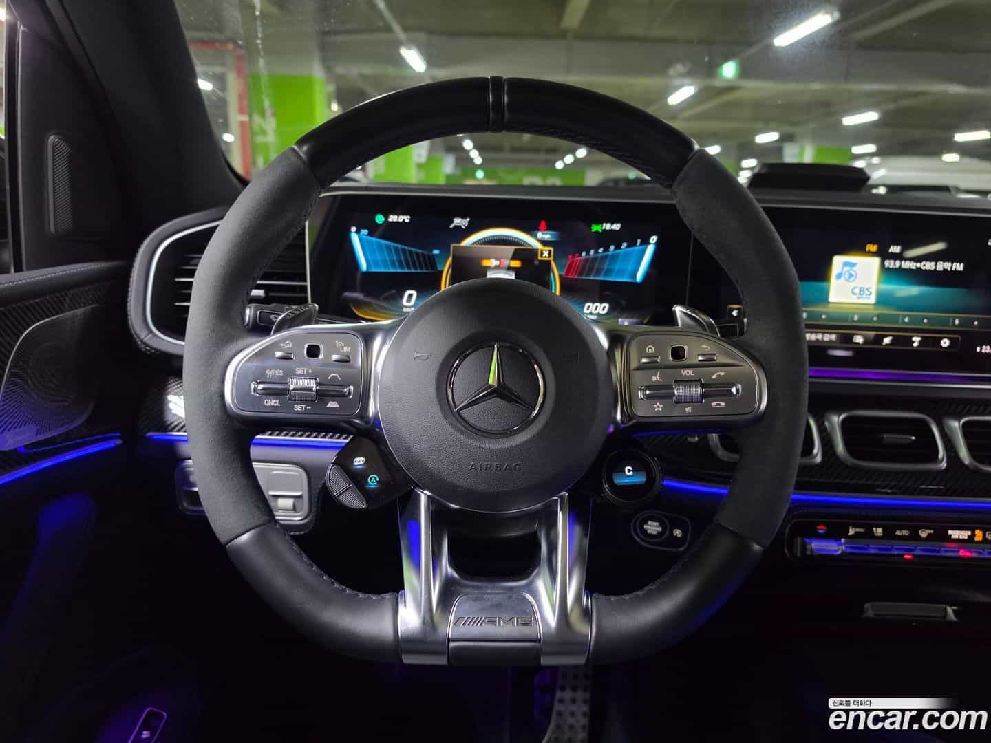 GLE-Class Mercedes-Benz 2023.5-INNER-009