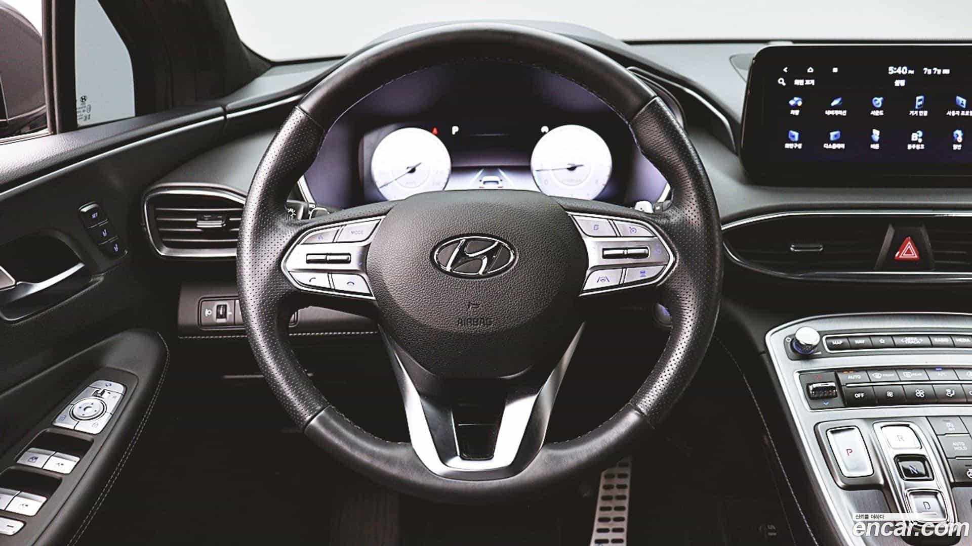 Santafe Hyundai 2022.4-OPTION-016