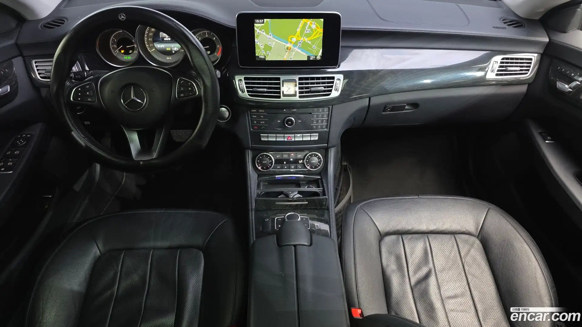 CLS-Class Mercedes-Benz 2016.5-INNER-007