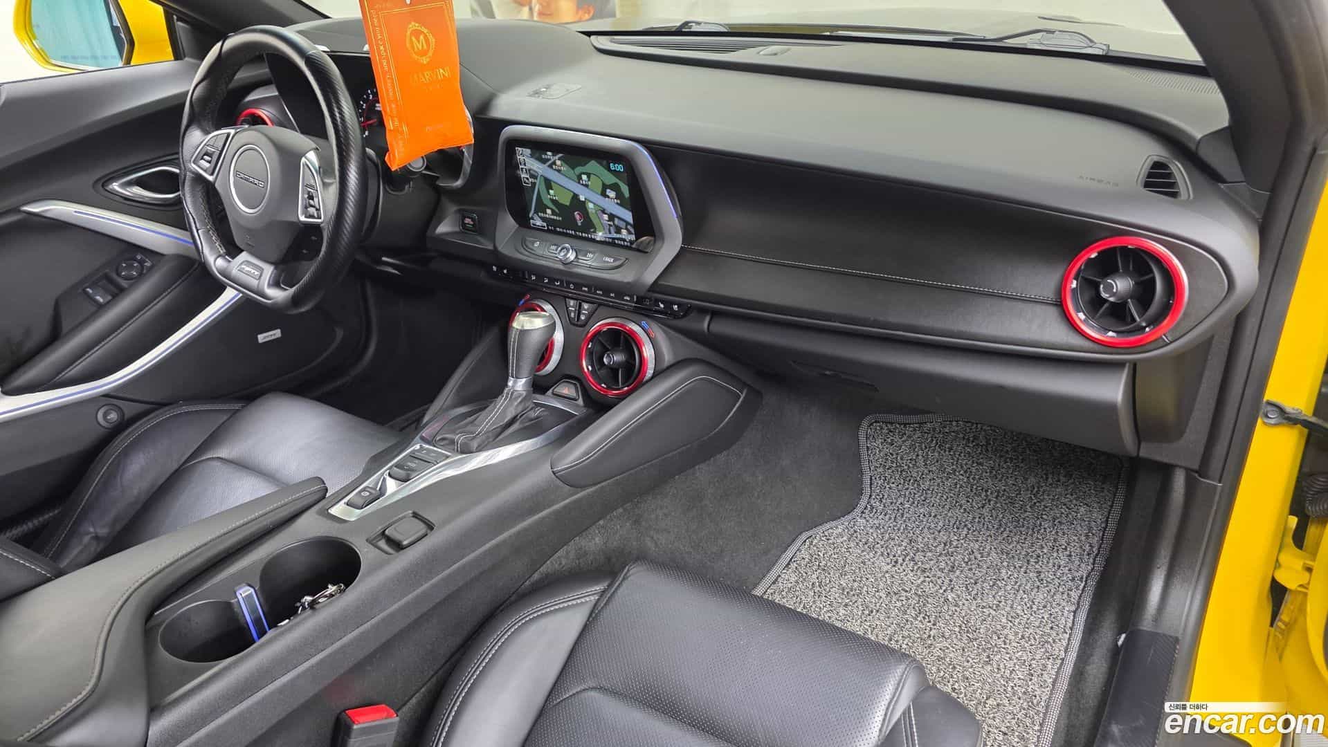 Camaro Chevrolet 2017.11-INNER-007