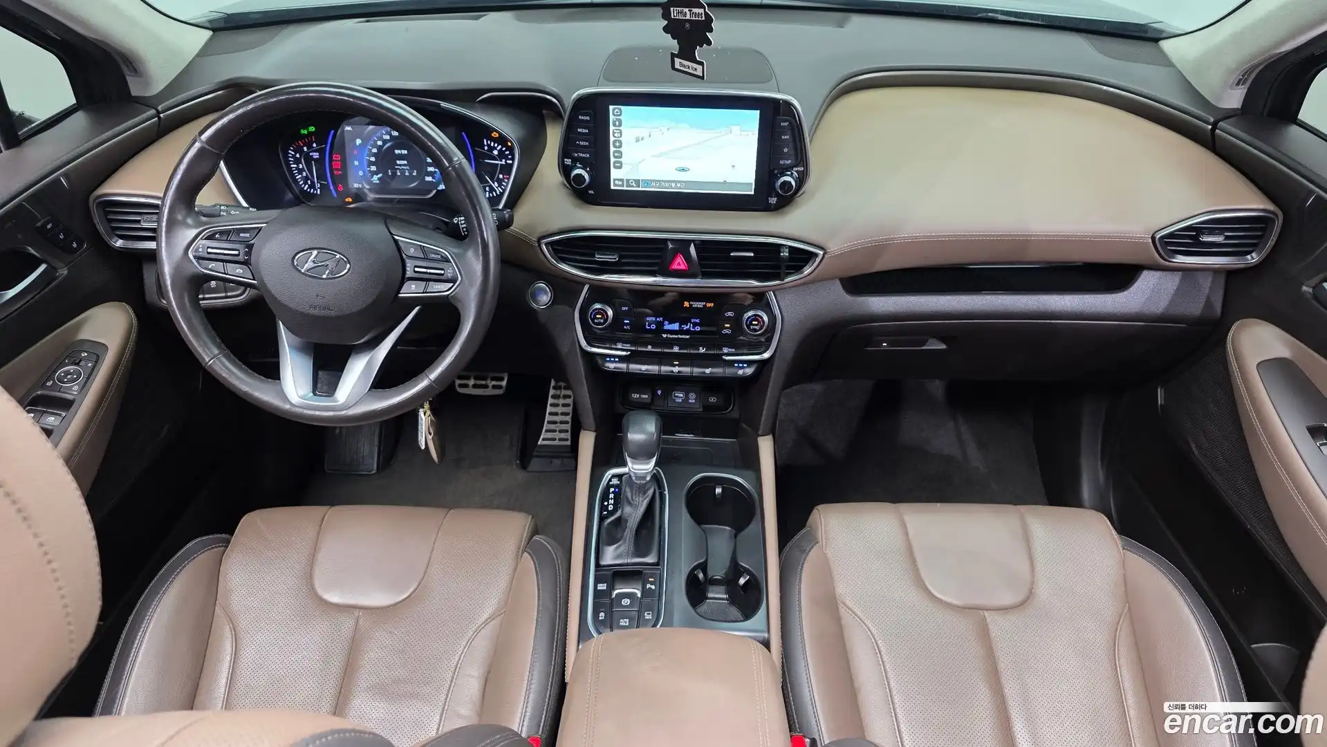Santafe Hyundai 2018.3-INNER-007