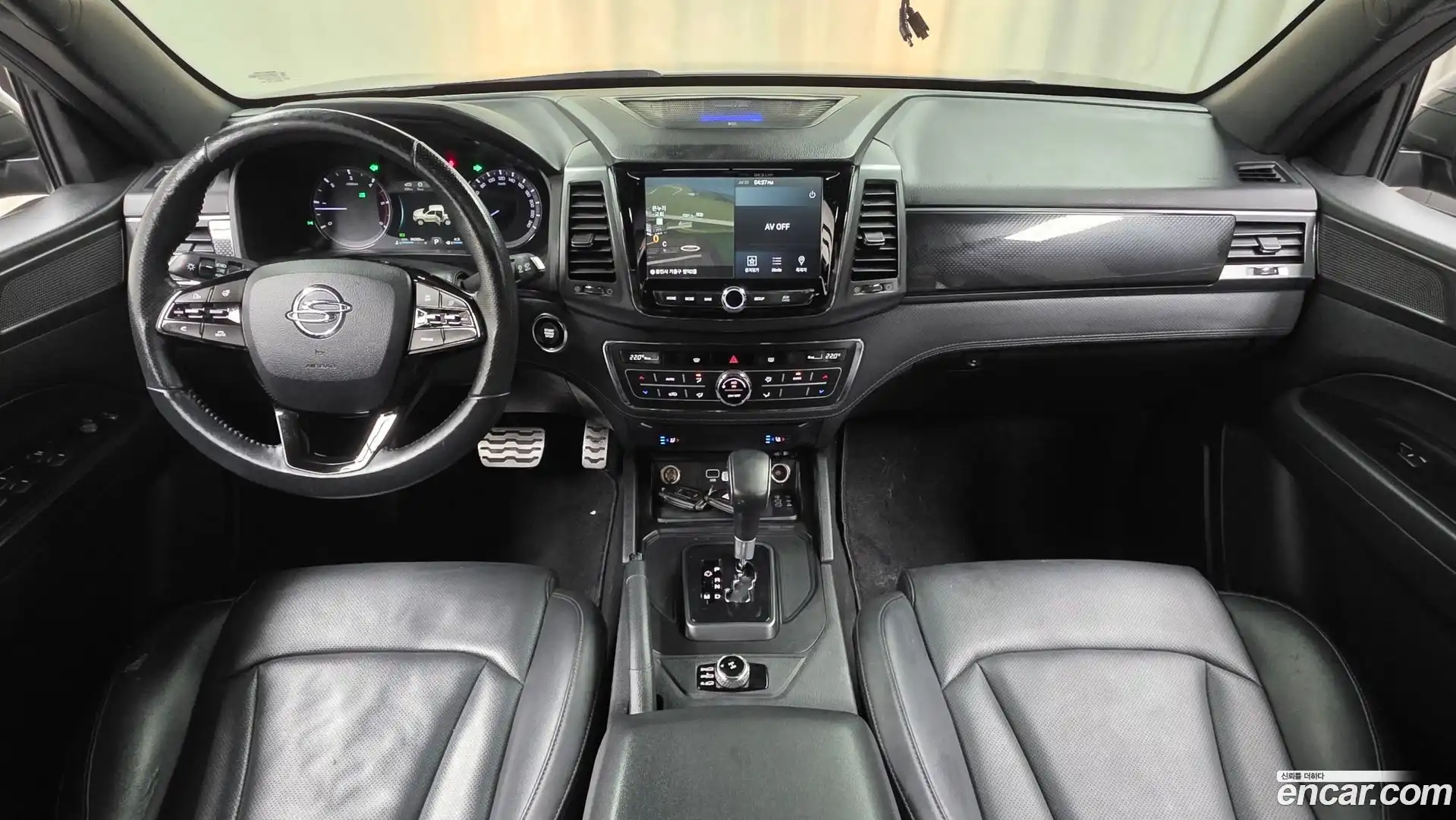 Rexton KG Mobility 2021.4-INNER-007