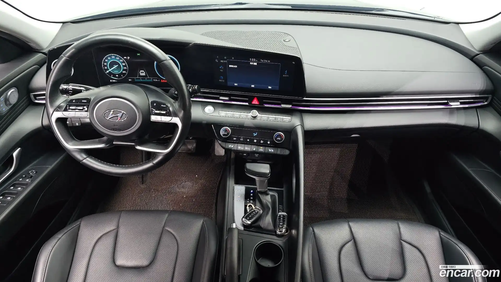 AVANTE Hyundai 2021.10-INNER-007