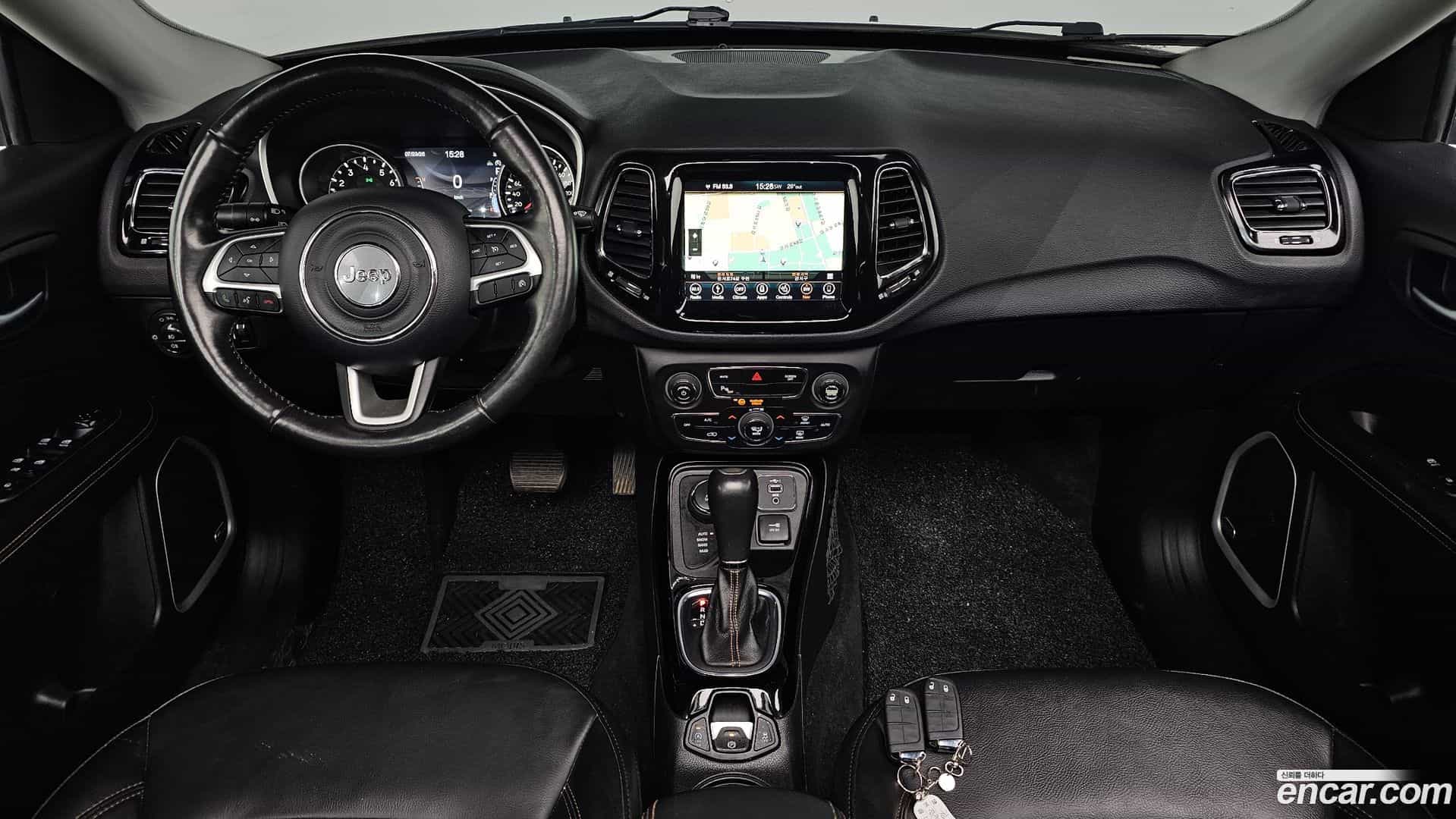 Compass Jeep 2019.8-INNER-007