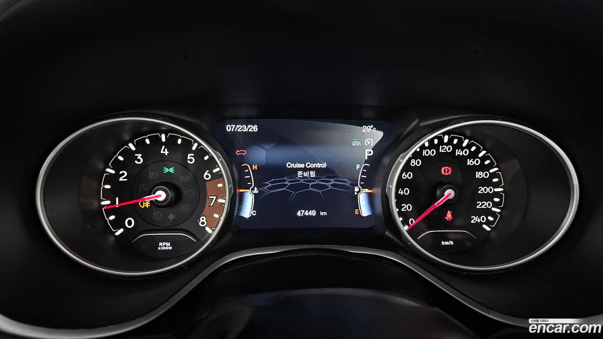 Compass Jeep 2019.8-INNER-008