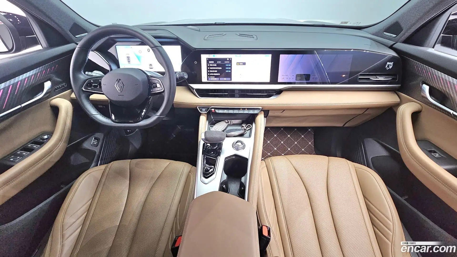 Grand Koleos Renault Korea 2025.3-INNER-007
